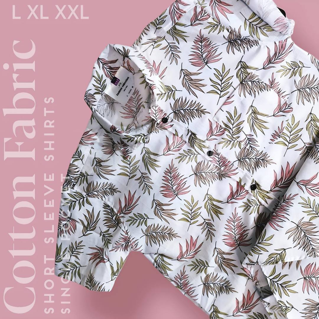 COTTON MENS SHIRT