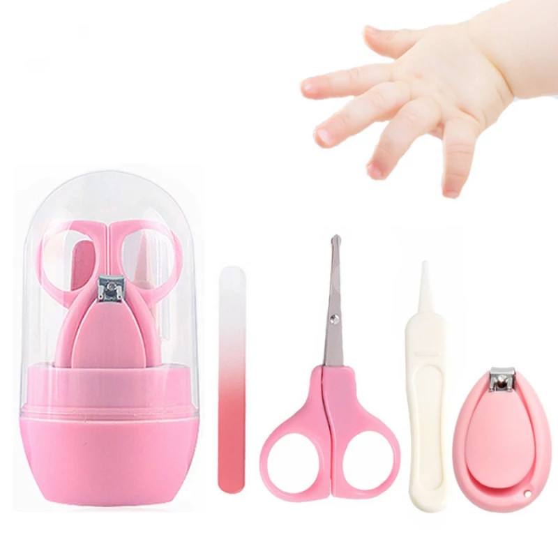 HIGH QUALITY BABY NAIL CUTTER SET - 05 PCS WITH BOX