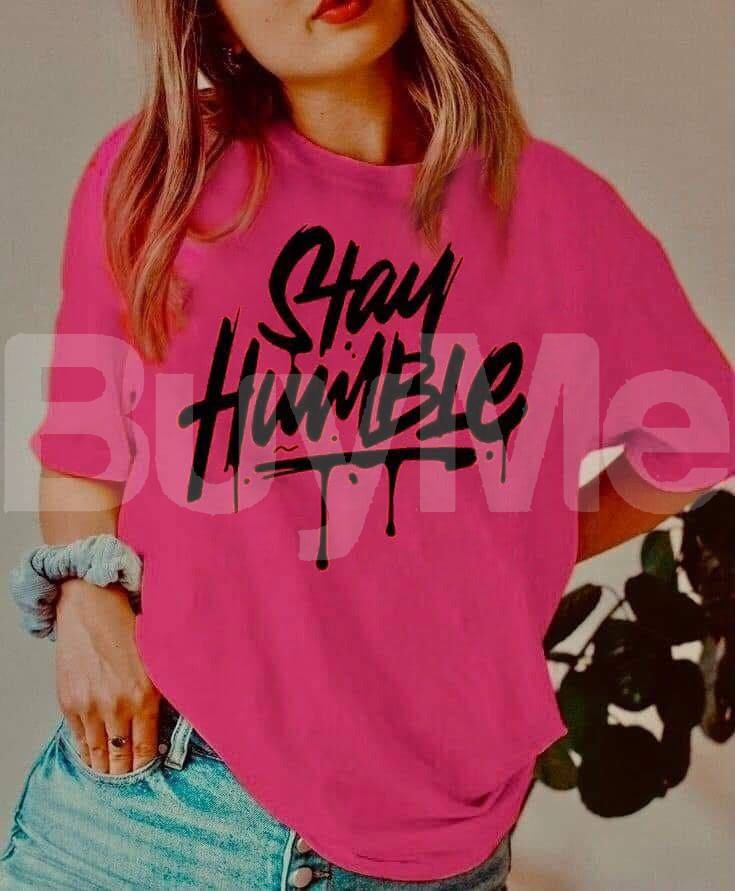 CASUAL TSHIRT - PINK