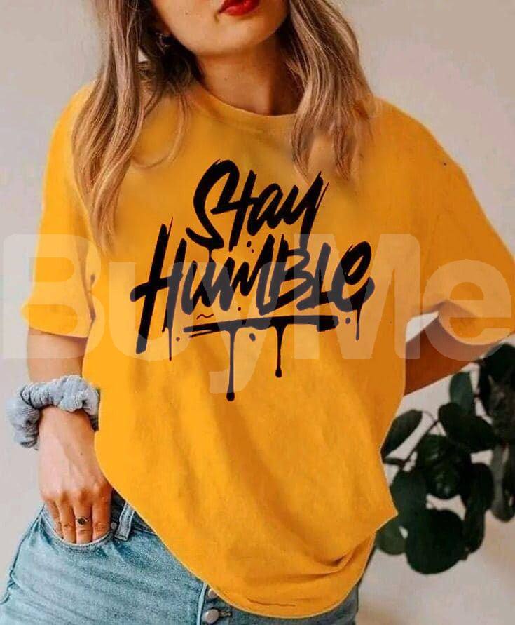 CASUAL TSHIRT - YELLOW