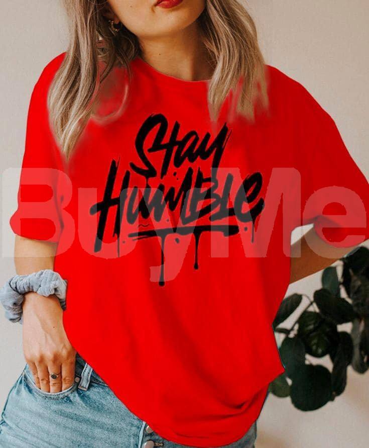 CASUAL TSHIRT - RED