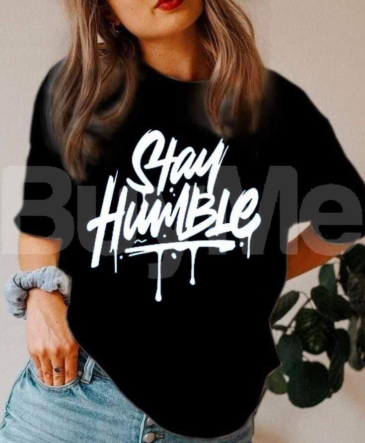 CASUAL TSHIRT - BLACK