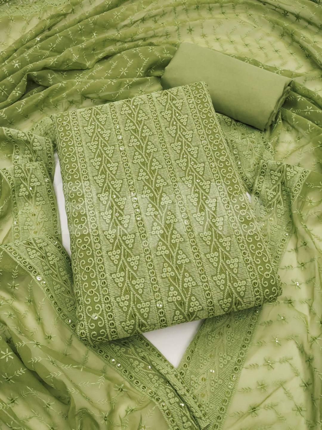 MATERIAL FOR WOMEN - GREEN