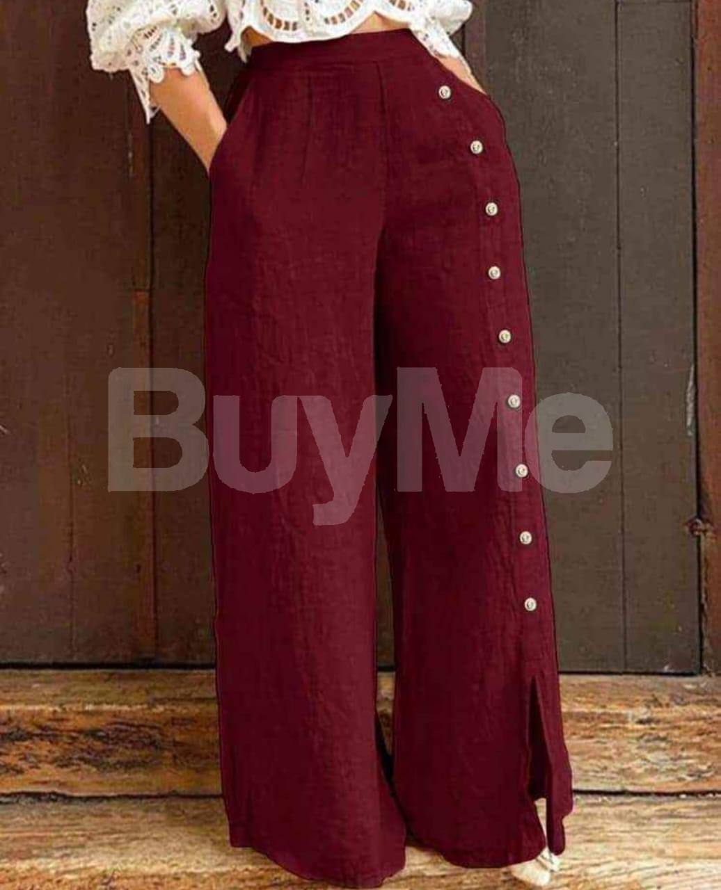 MAROON ELEPHANT PANT