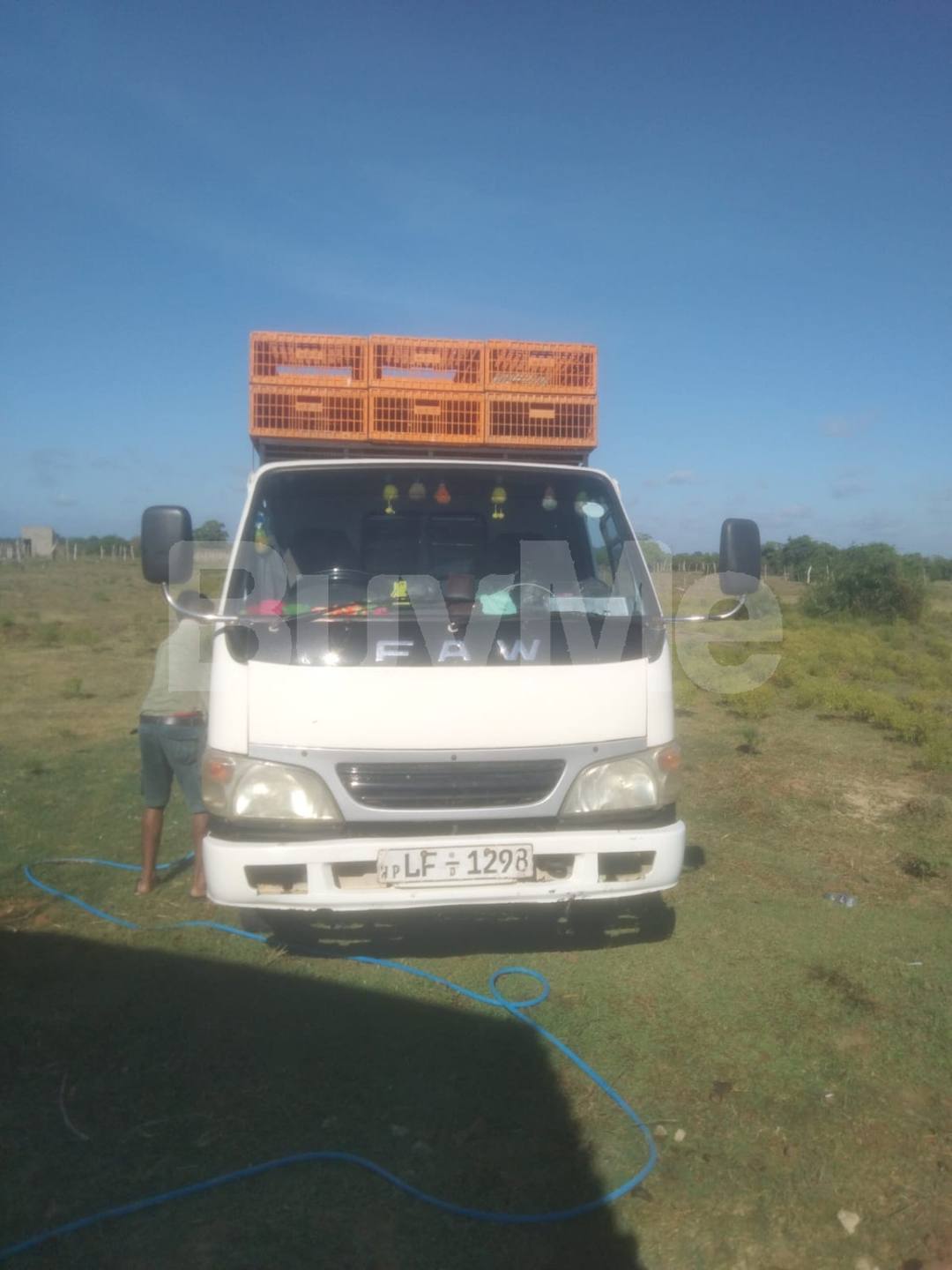 FAW LORRY 2007