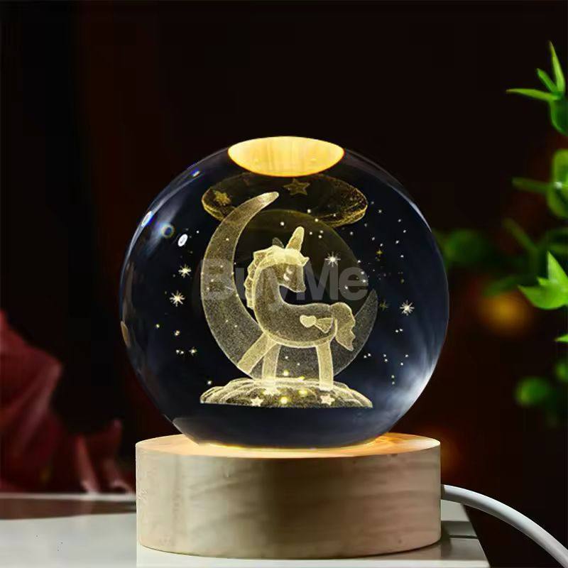 CRYSTAL LAMP