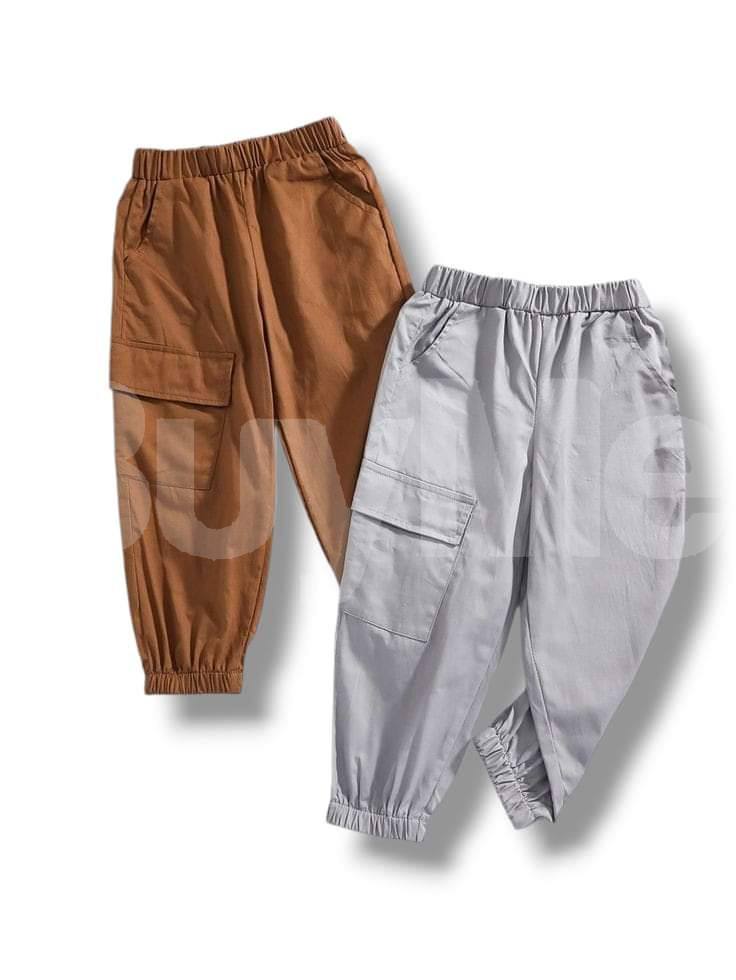 KIDS CARGO PANTS