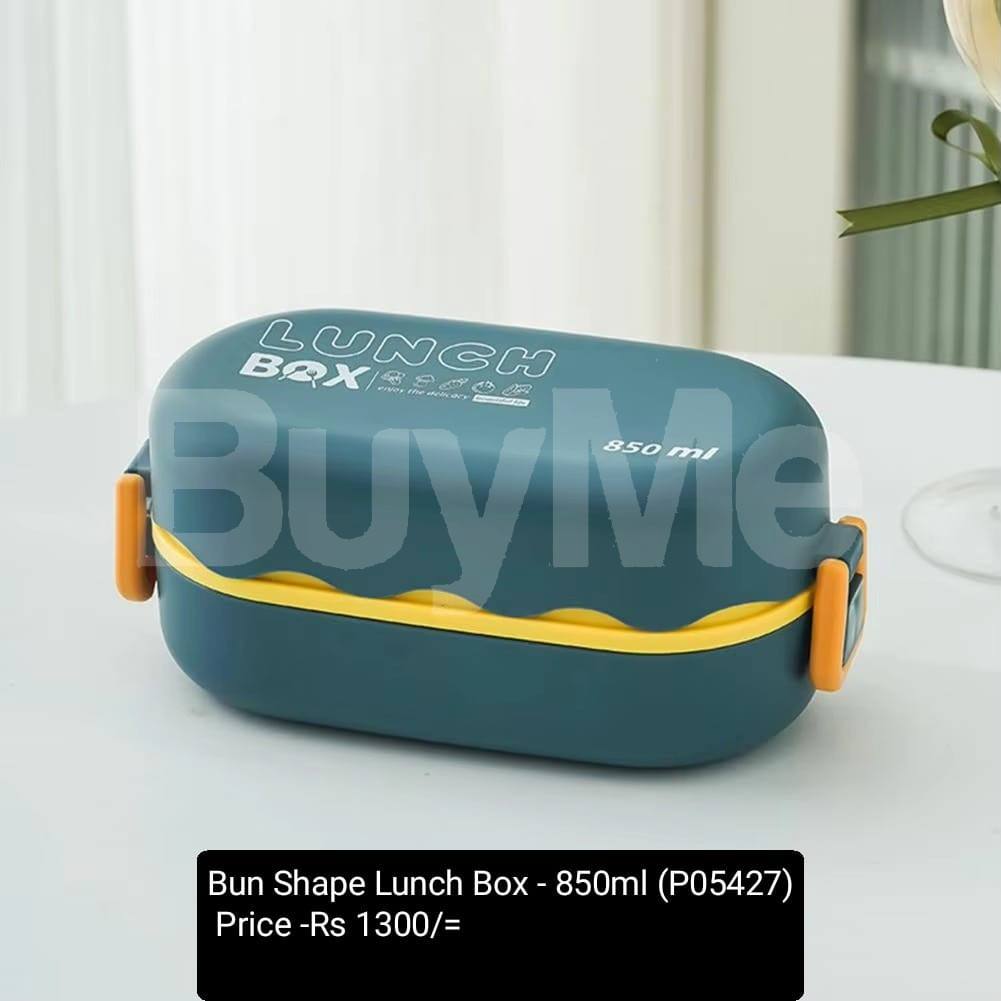 BUN SHAPE LUNCH BOX - 850ML