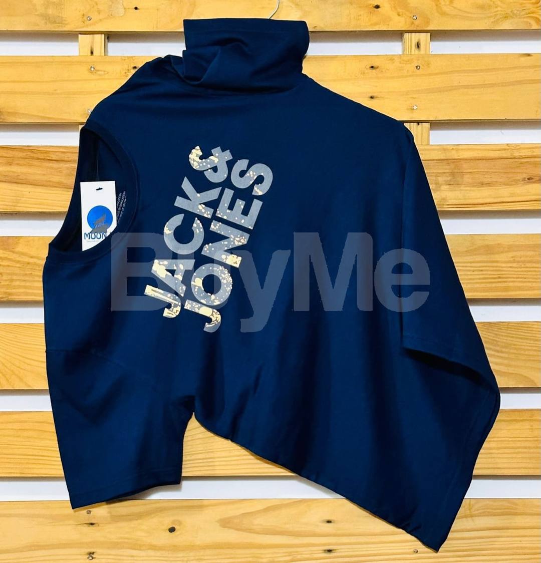 CREW NECK TSHIRTS - DARK BLUE
