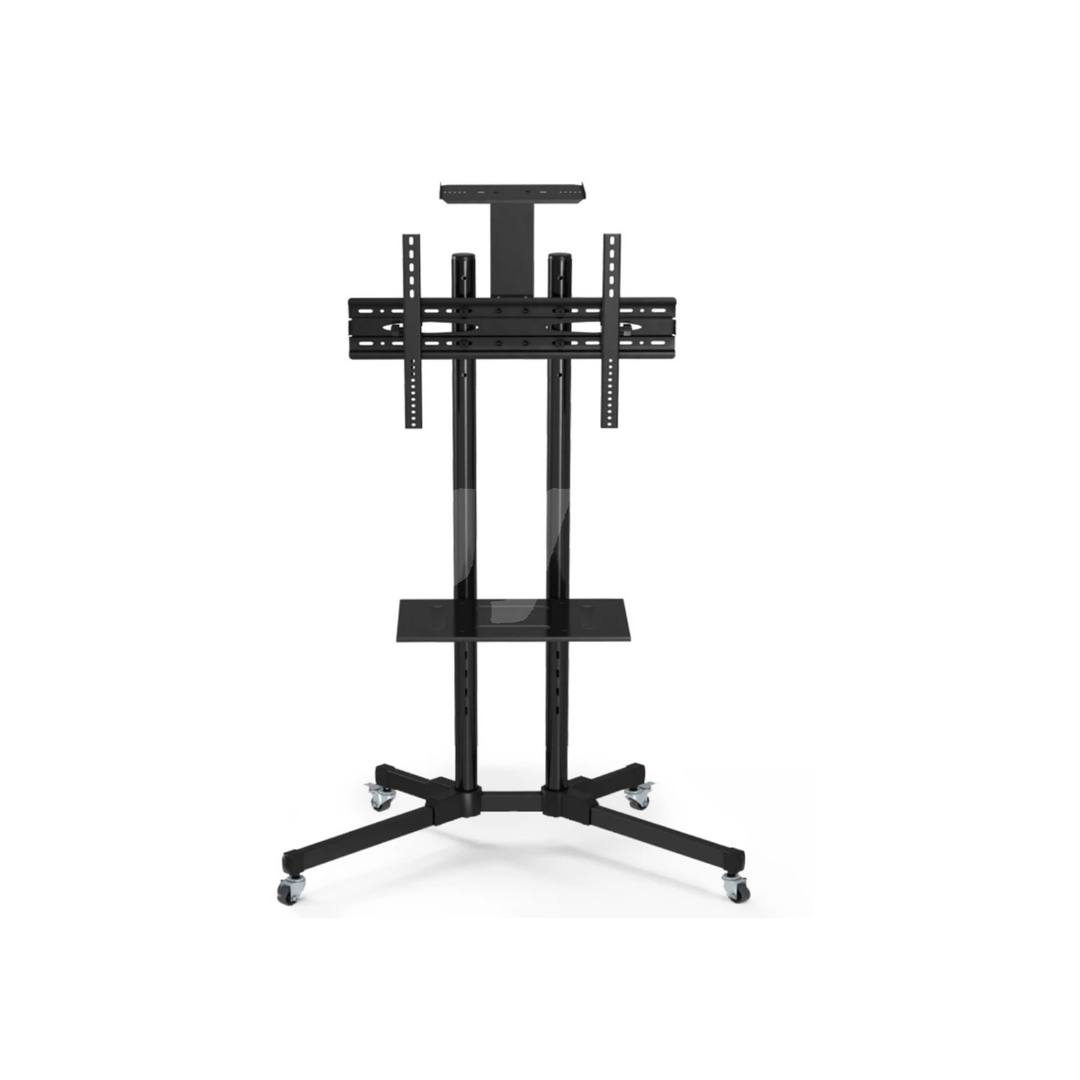 HEAVY DUTY MOVABLE TROLLEY TV STAND