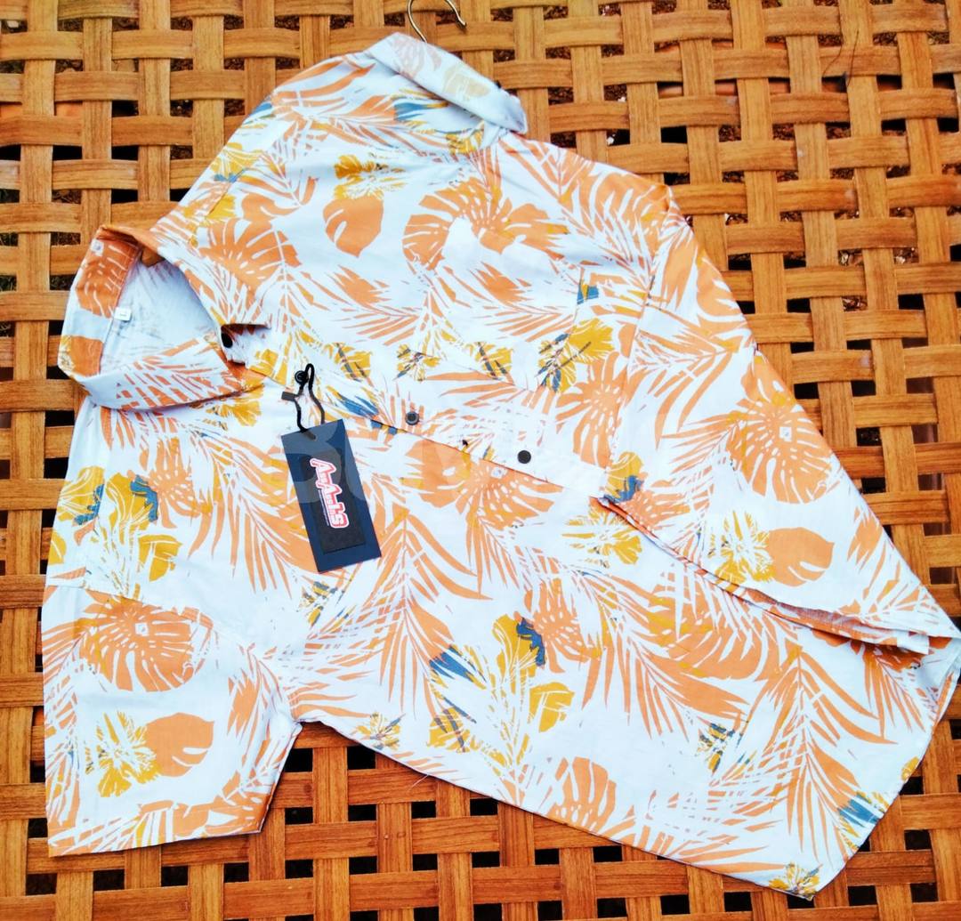 ORANGE MIX SHIRT