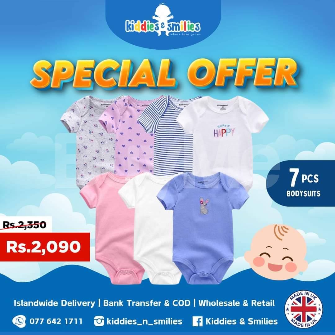 BABY BODY SUITS