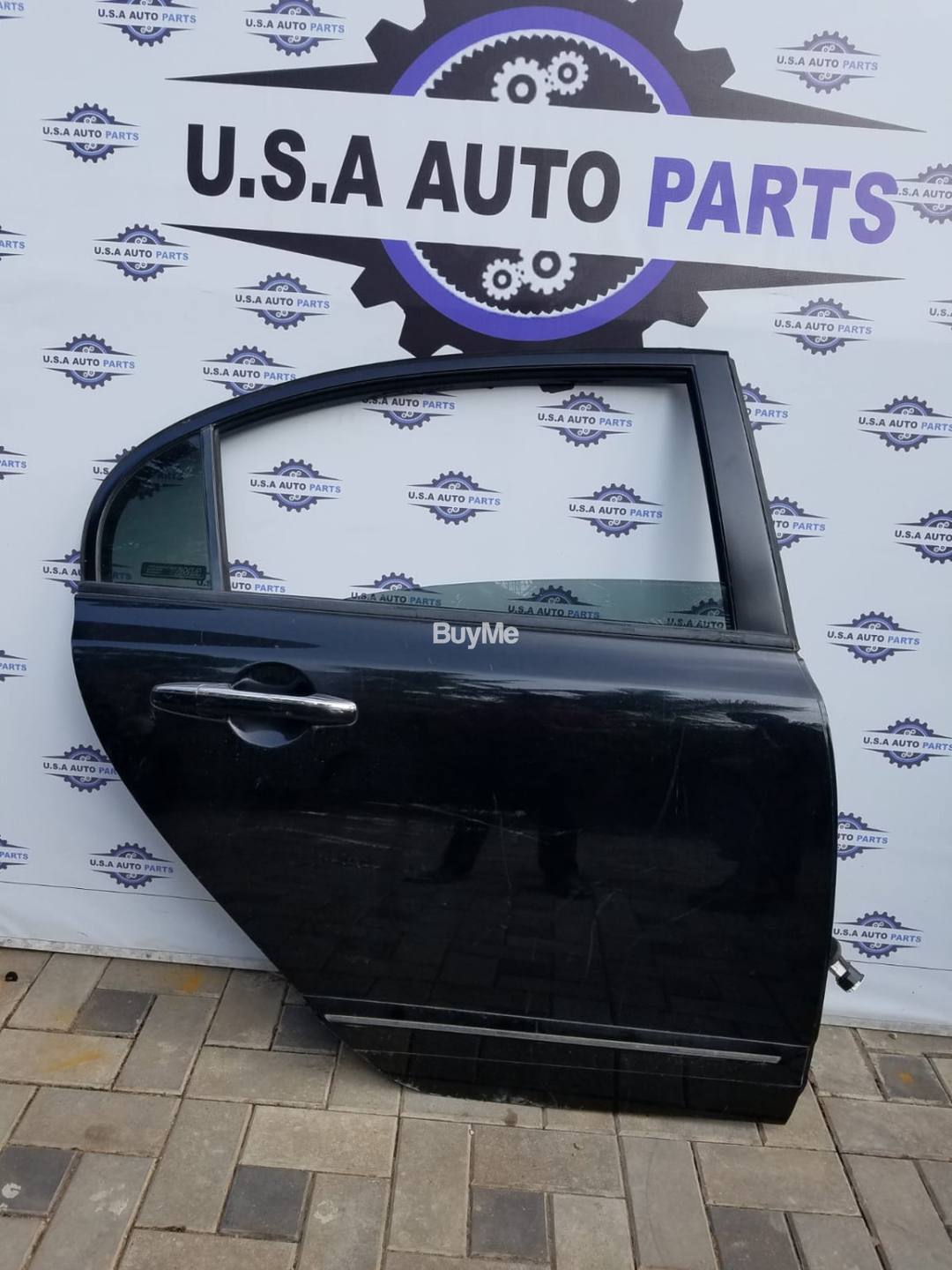 REAR RHS DOOR COMPLETE - HONDA CIVIC FD3
