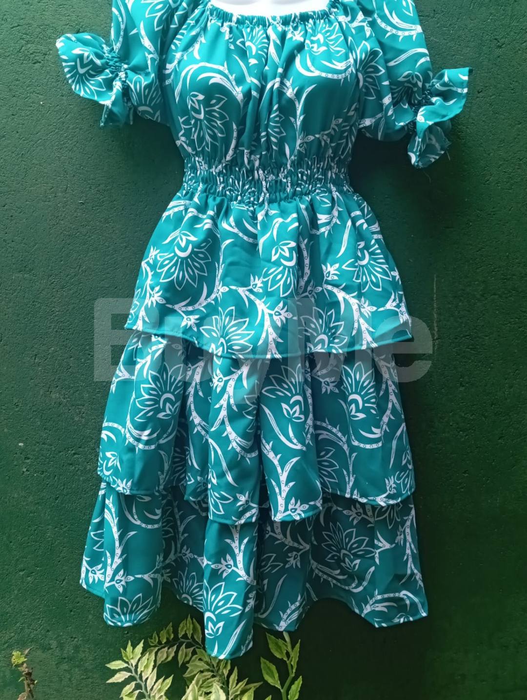 FROCK - SEA GREEN