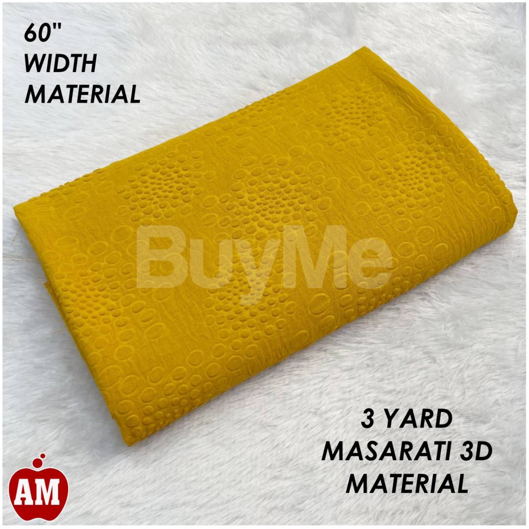 3 YARD CEY EMBOSSED MATERIAL