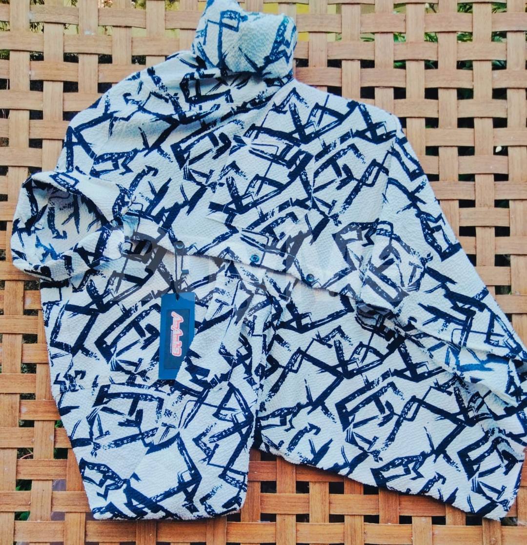 MENS POPCORN SHIRT - LONG SLEEVE