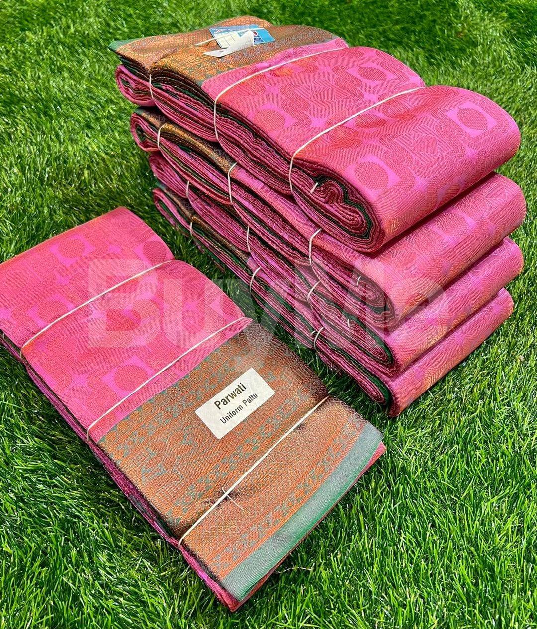 FANCY PATTU SAREE - PINK