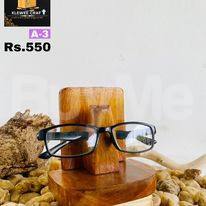 WOODEN CRAFTED SPECTACLE HOLDER
