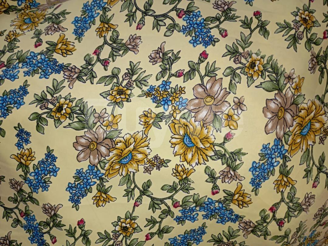 LADIES FLOWER DESIGN CLOTHING