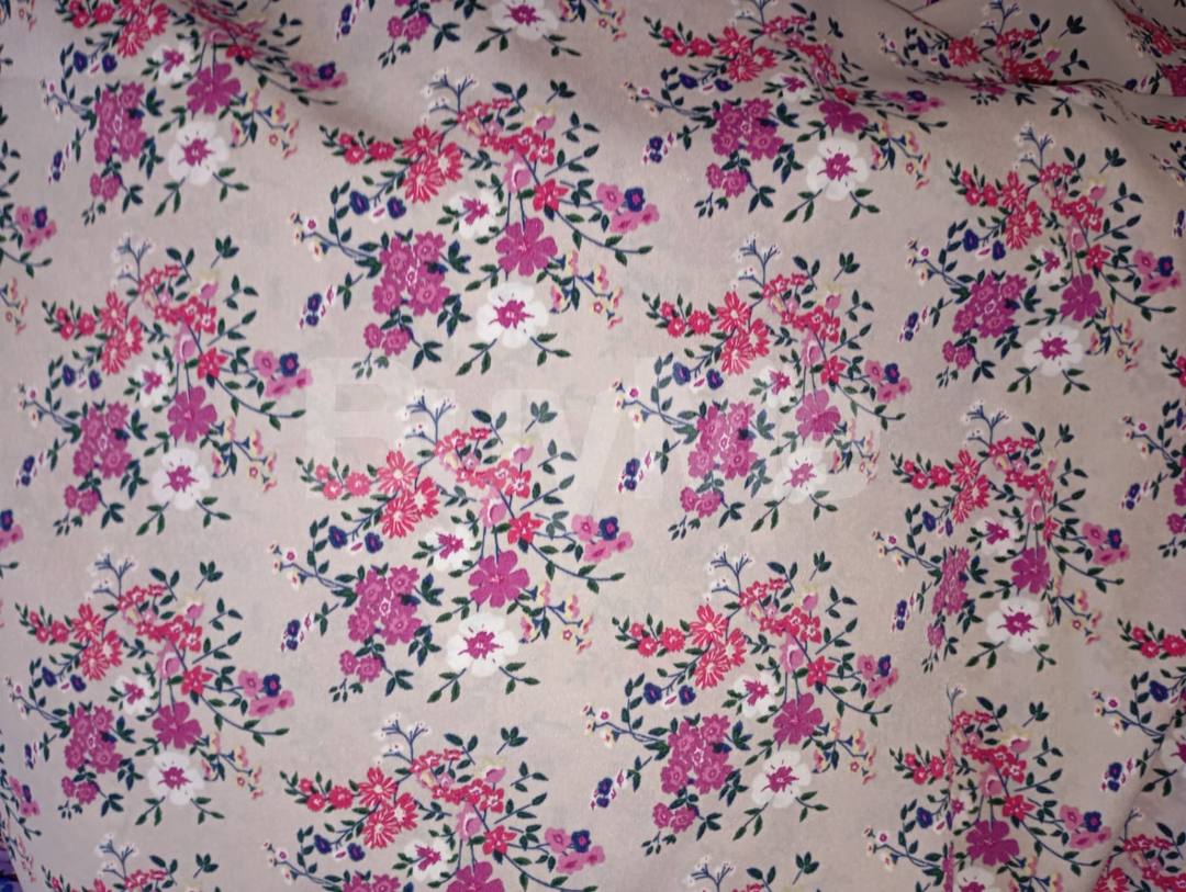 CLOTHING DESIGNS(PRINTED FLOWER DESIGN) - LADIES CLOTHING