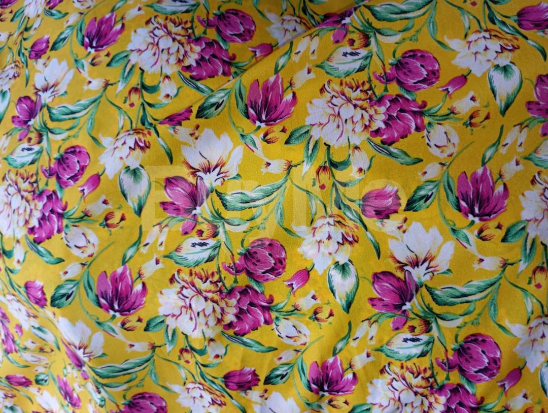 LADIES CLOTHING PRINTED FLOWER CLOTHING