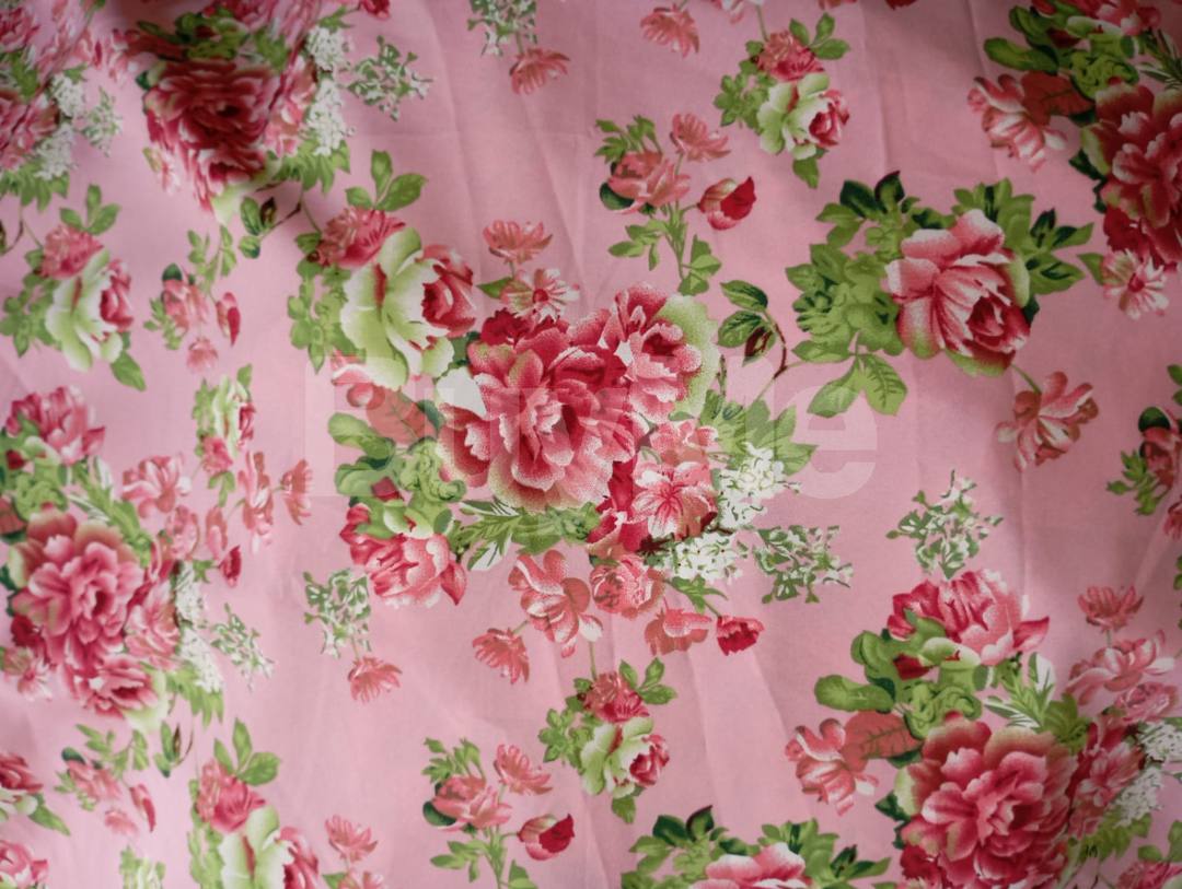 FLOWER CLOTHING MATERIAL
