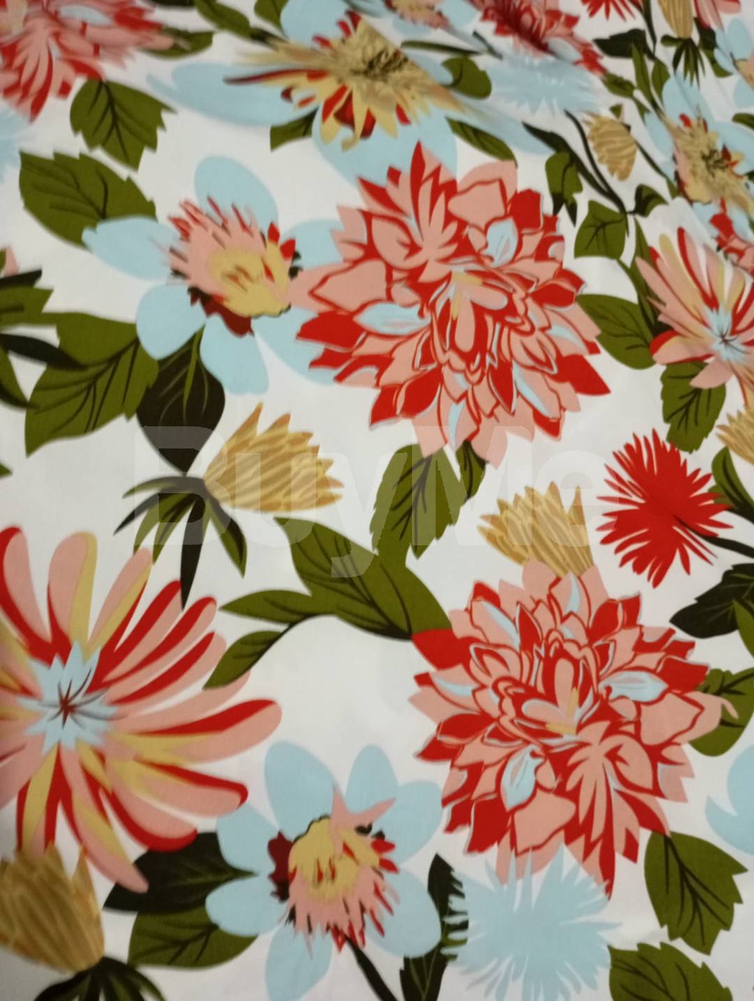 CLOTHING DESIGN(PRINTED FLOWER)