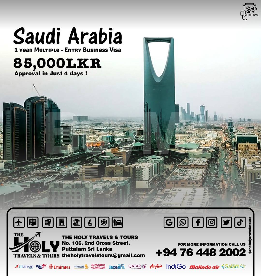 SAUDI ARABIA BUSINESS VISA!