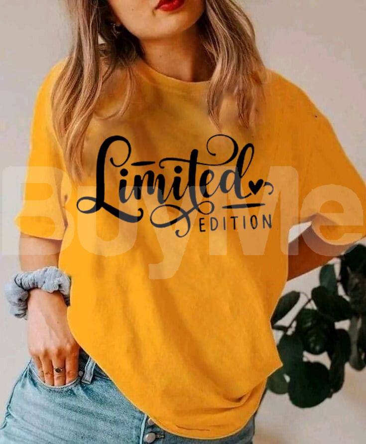 LIMITED EDITION PRINTED T SHIRTS