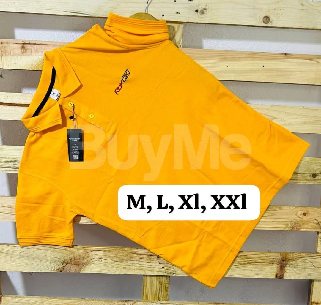 GENTS YELLOW TSHIRT