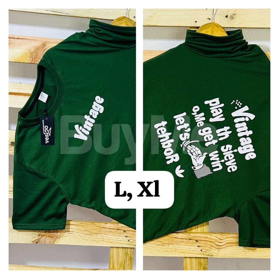 DARK GREEN TSHIRT