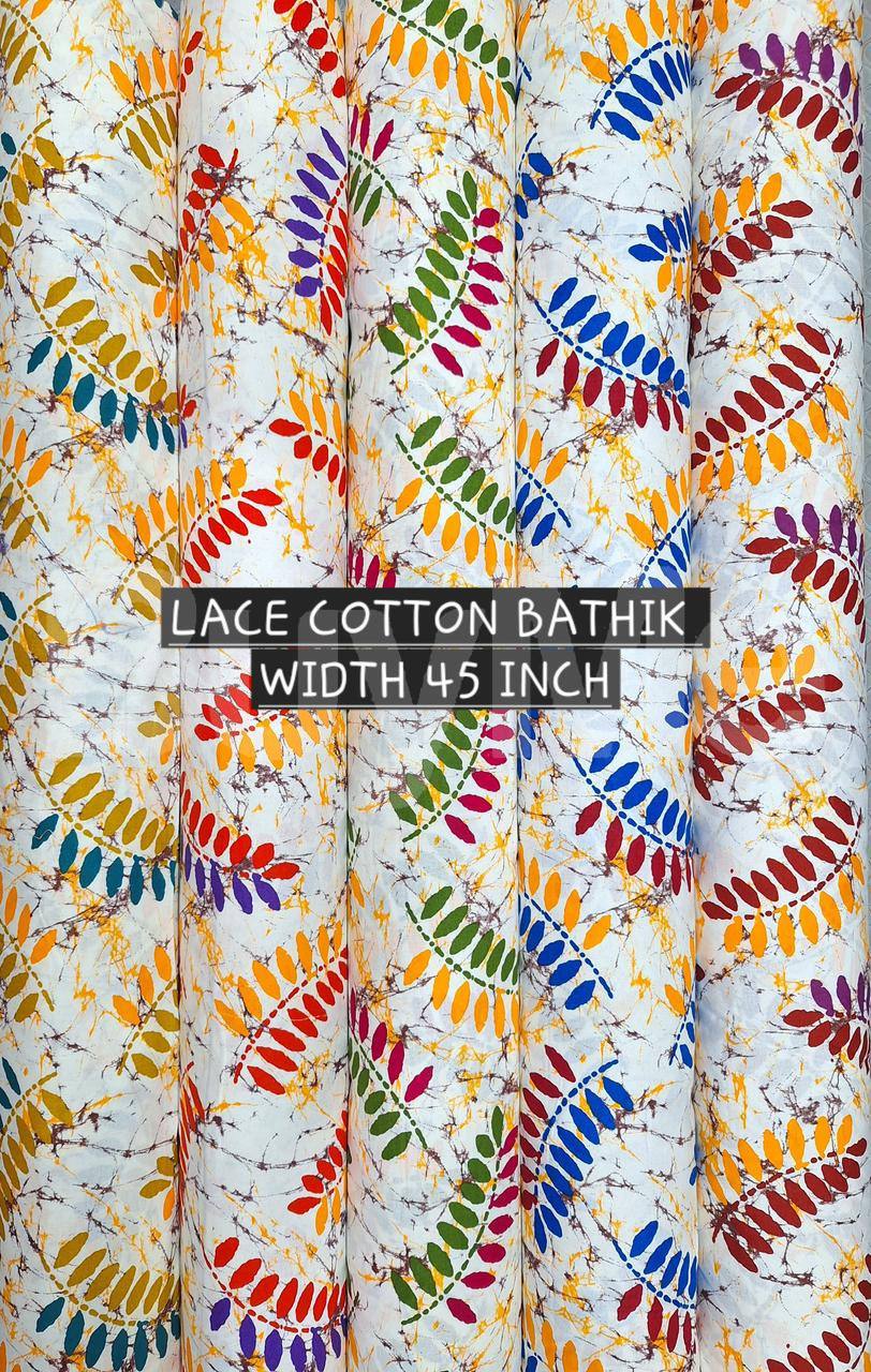 LACE COTTON BATHIK
