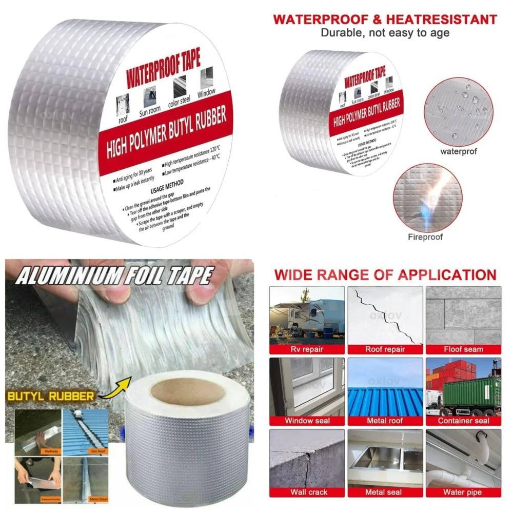 5M ALUMINIUM WATERPROOF TAPE