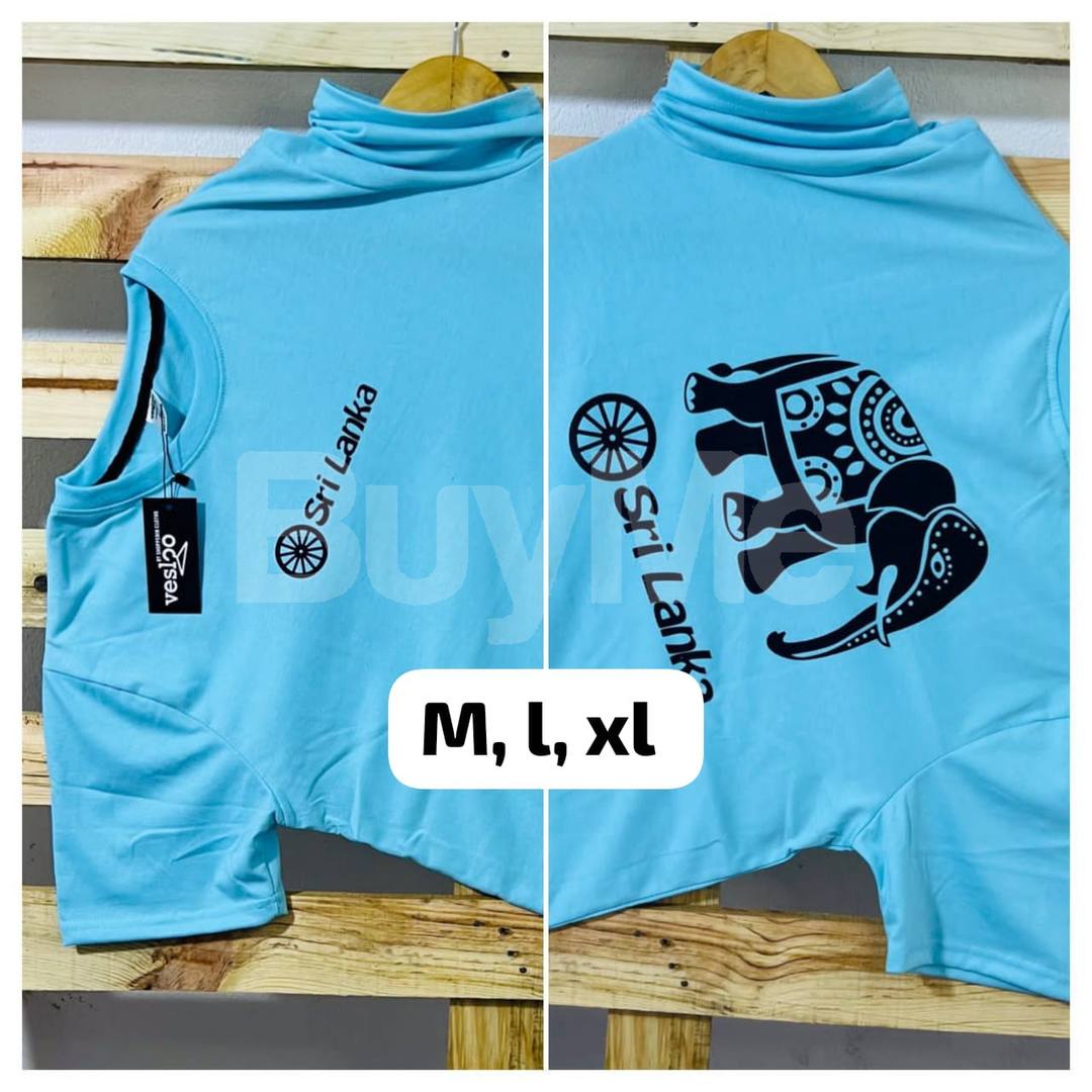 SRI LANKA PRINTED TSHIRT
