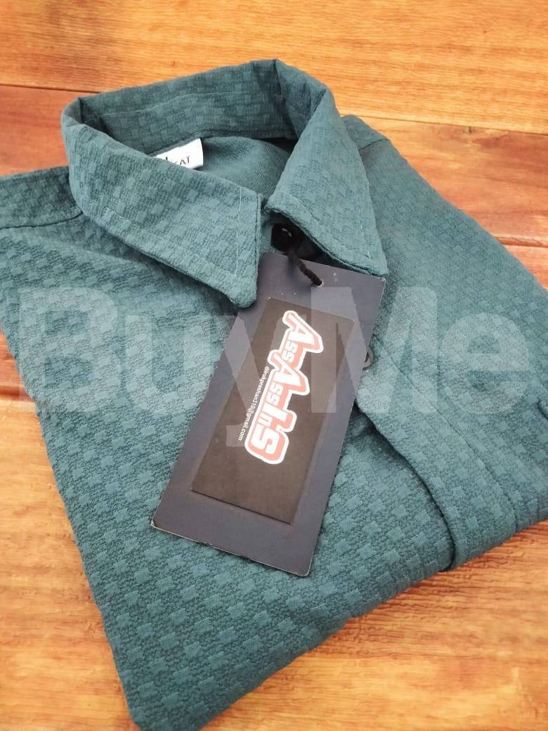 MENS ORIGINAL POPCORN SHIRT - GREY