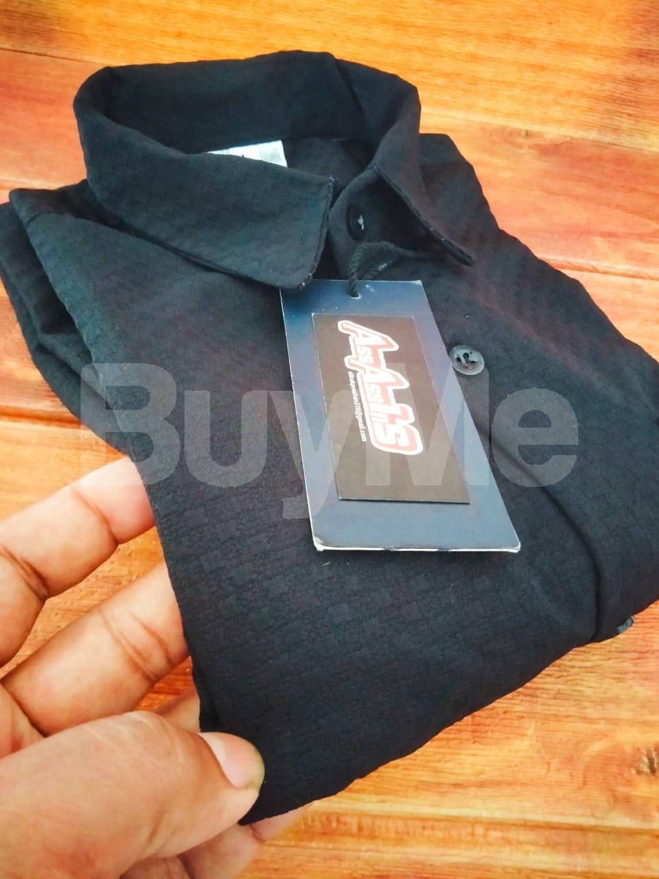 MENS ORIGINAL POPCORN SHIRT - BLACK
