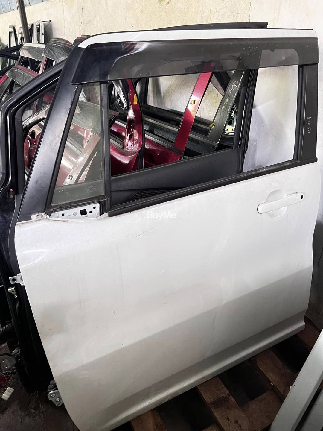 LHS FRONT COMPLETE DOOR - SUZUKI HUSTLER