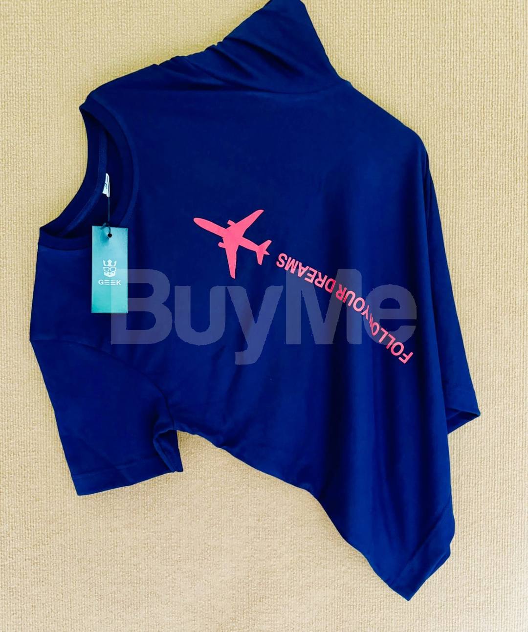 MEN'S CREW NECK TSHIRT - DARK BLUE