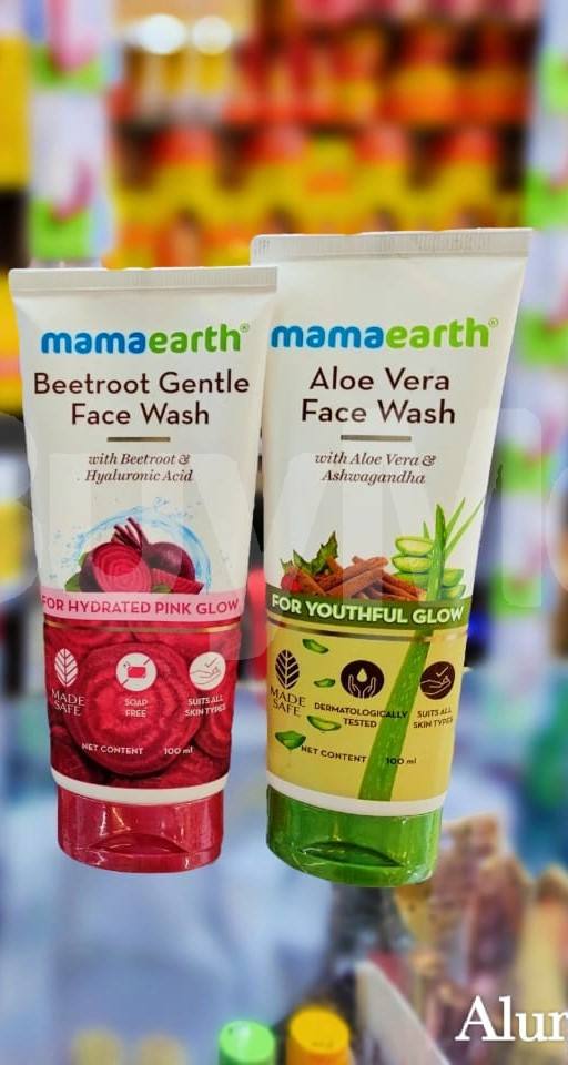 BEETROOT GENTLE & ALOE VERA - FACE WASH