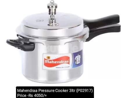 MAHENDRAA PRESSURE COOKER 3LTR