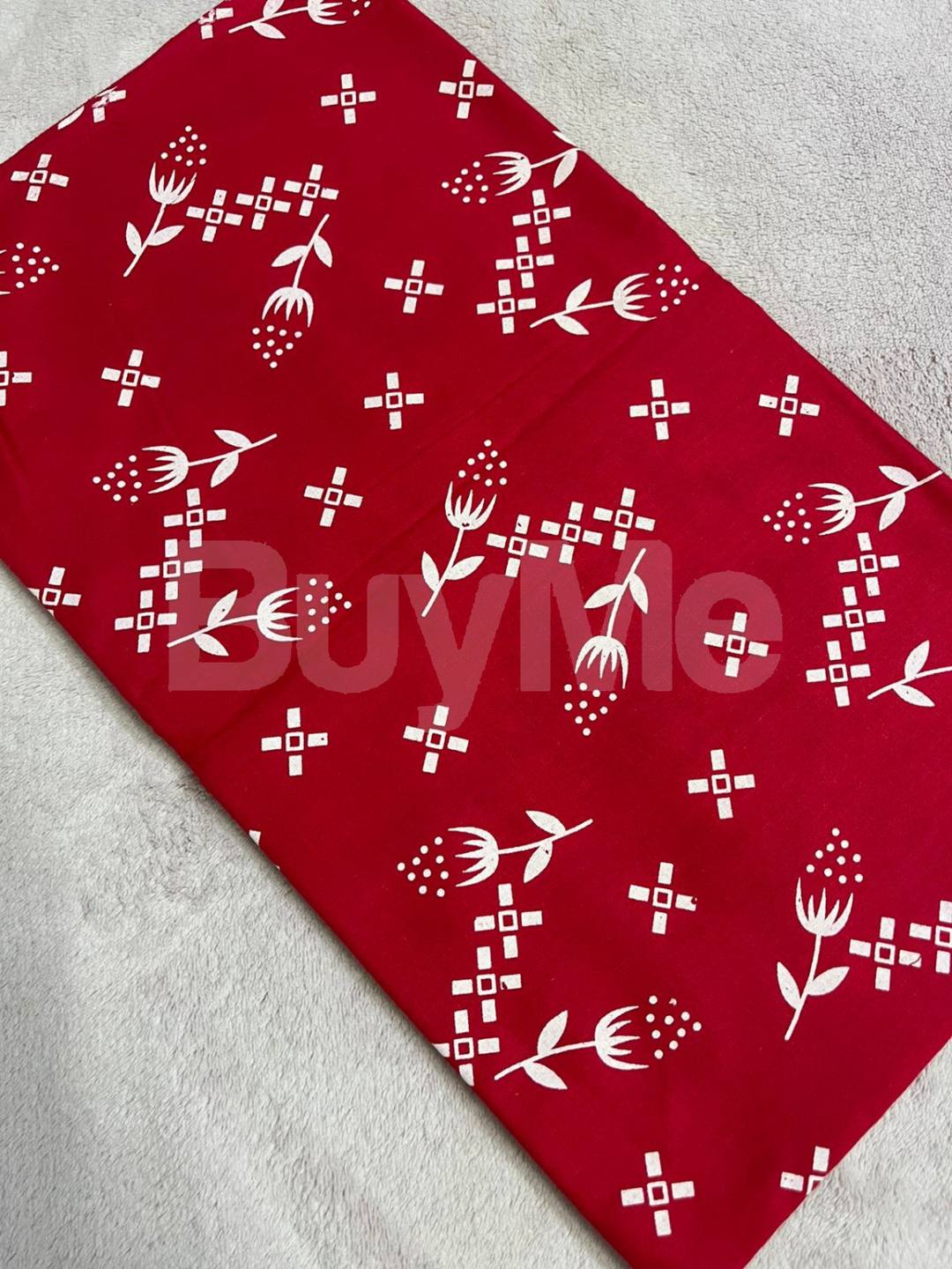 BABA PRIME MAXI MATERIAL - RED ️️