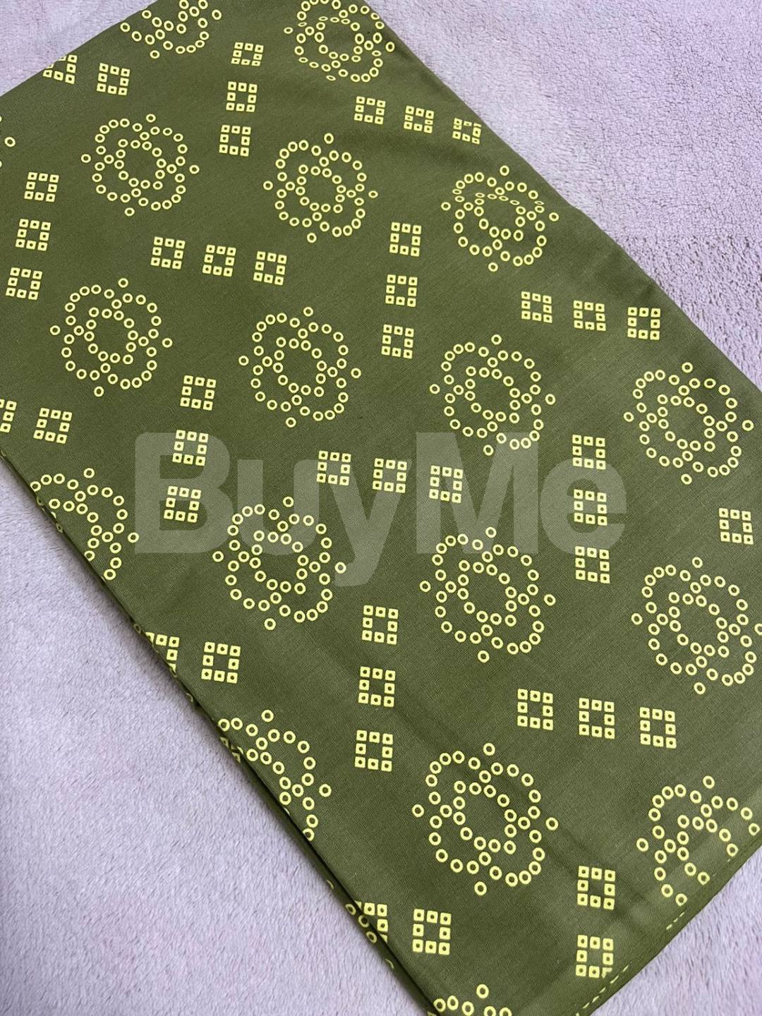 BABA PRIME MAXI MATERIAL - OLIVE GREEN