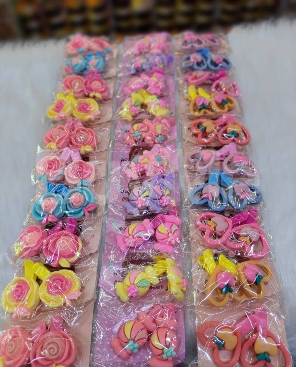 PREMIUM QUALITY BABY HAIR CLIPS