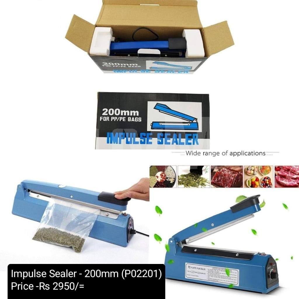 IMPULSE SEALER (200MM)
