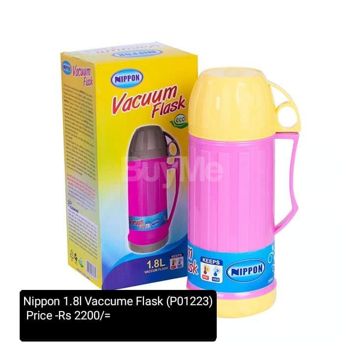 NIPPON VACCUME FLASK 1.8 L