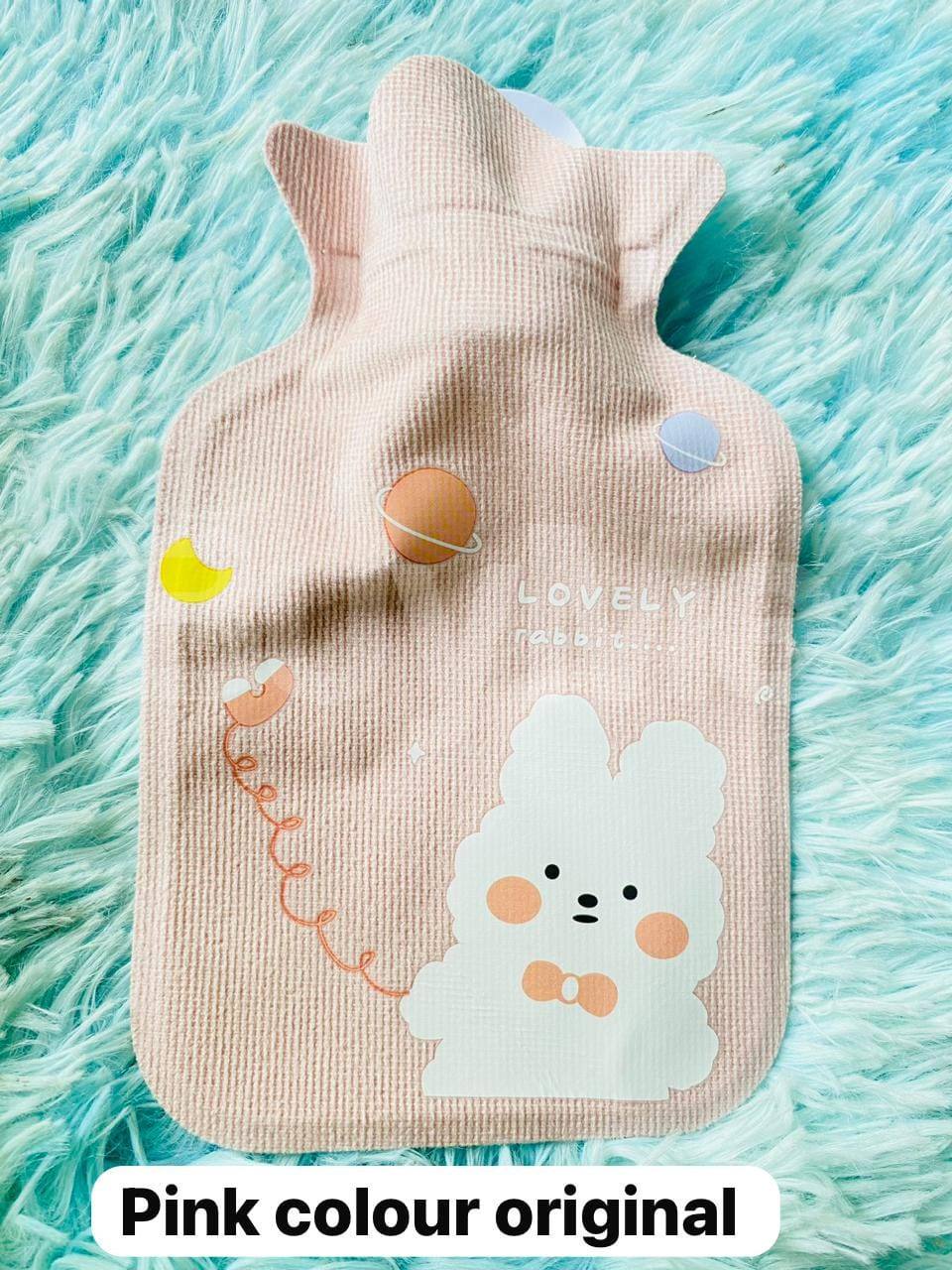 HOT WATER BAG - PINK