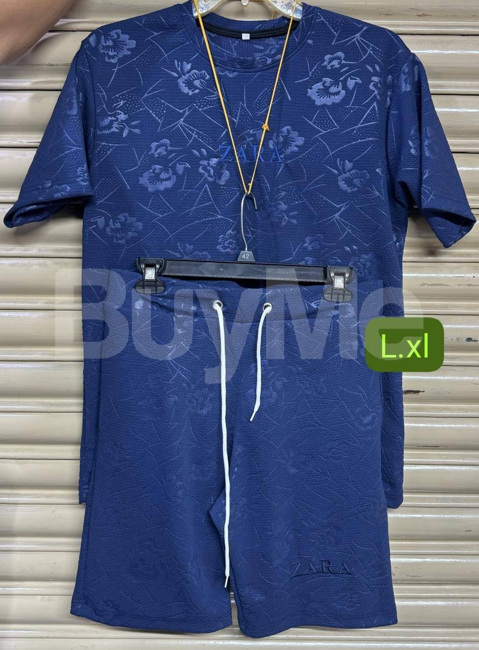 MENS POPCORN FULL KIT - DARK BLUE