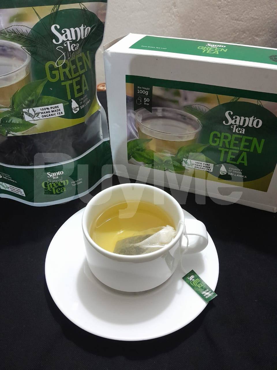 SANTO TEA GREEN TEA