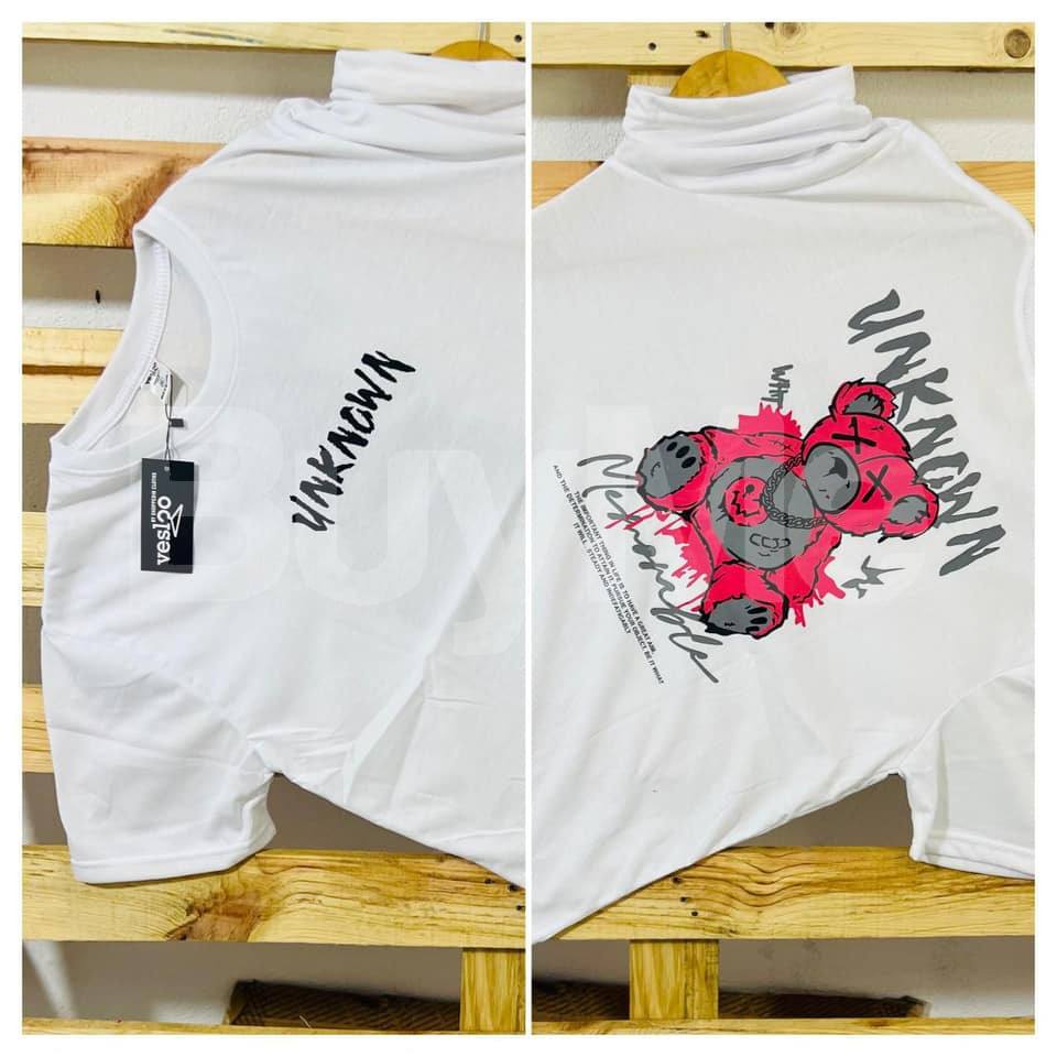 CREW NECK T-SHIRT - WHITE