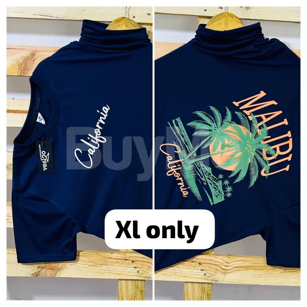 CALIFONIYA PRINTED VESLO T SHIRT